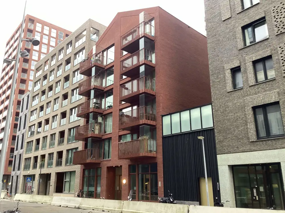 Appartement Oostenburgermiddenstraat 669 in Amsterdam
