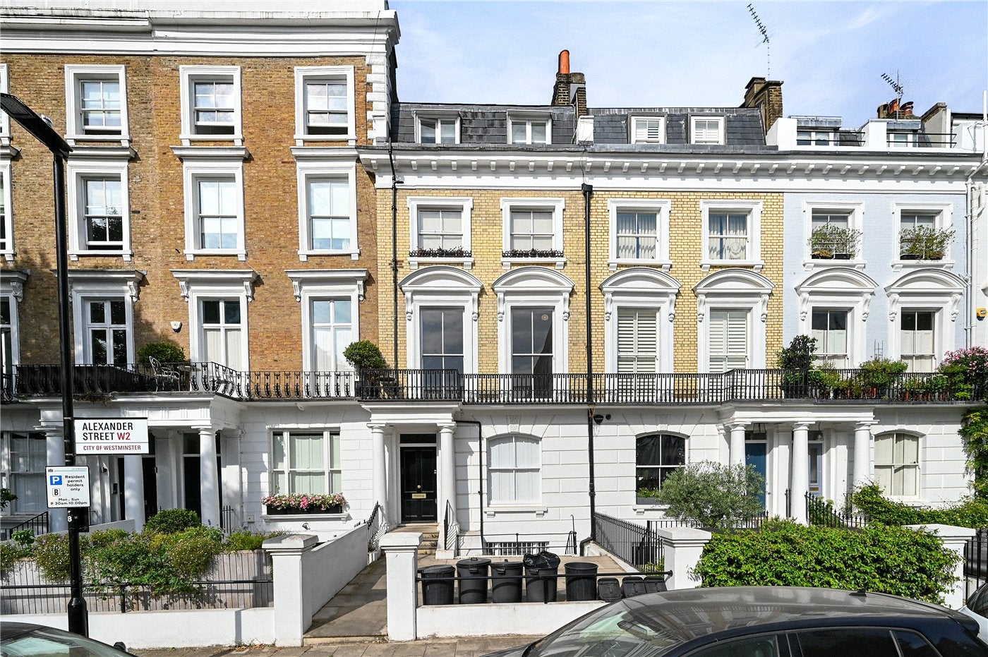 Flat Alexander Street in City of Westminster