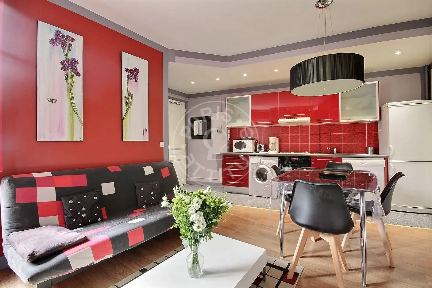 Appartement Rue de l'Amiral Roussin à Paris