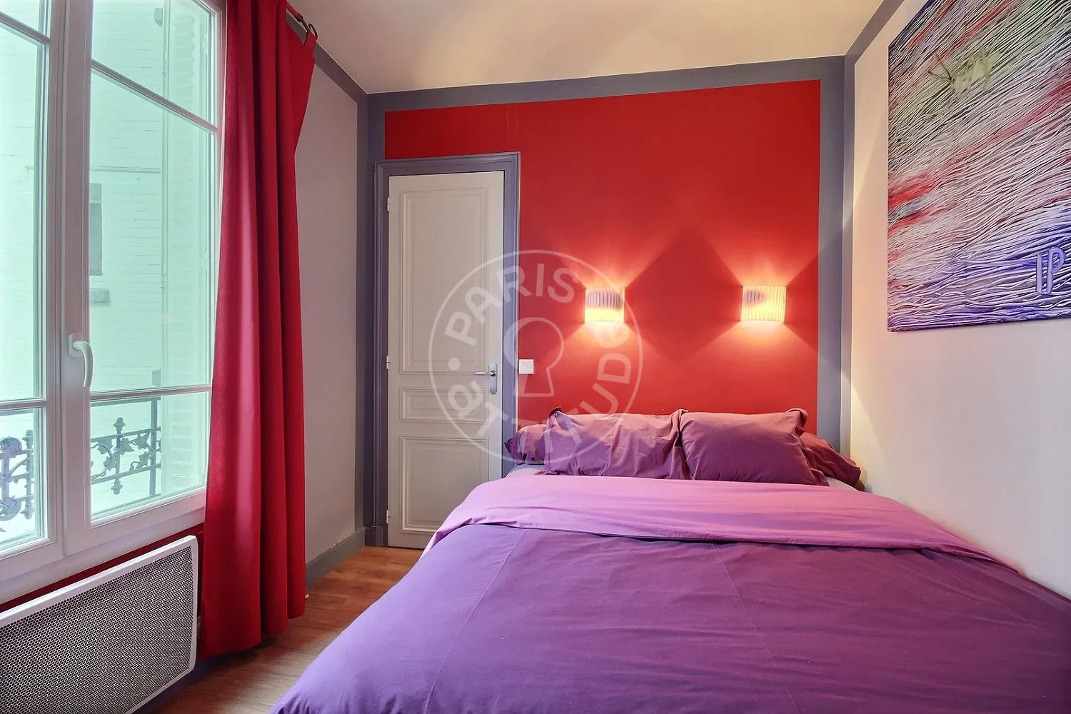 Appartement Rue de l'Amiral Roussin à Paris