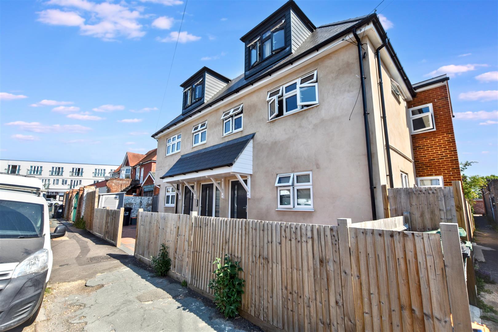 Flat Elm Grove in Eastbourne
