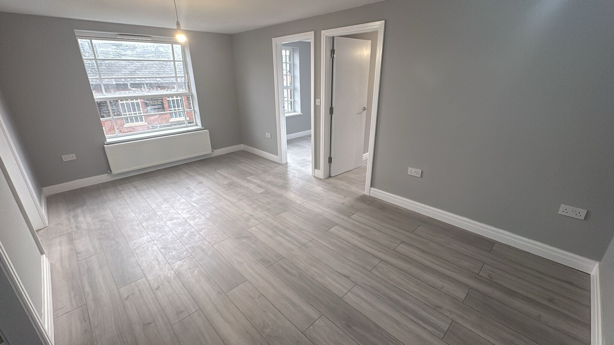 Flat Regent Road in Lancaster