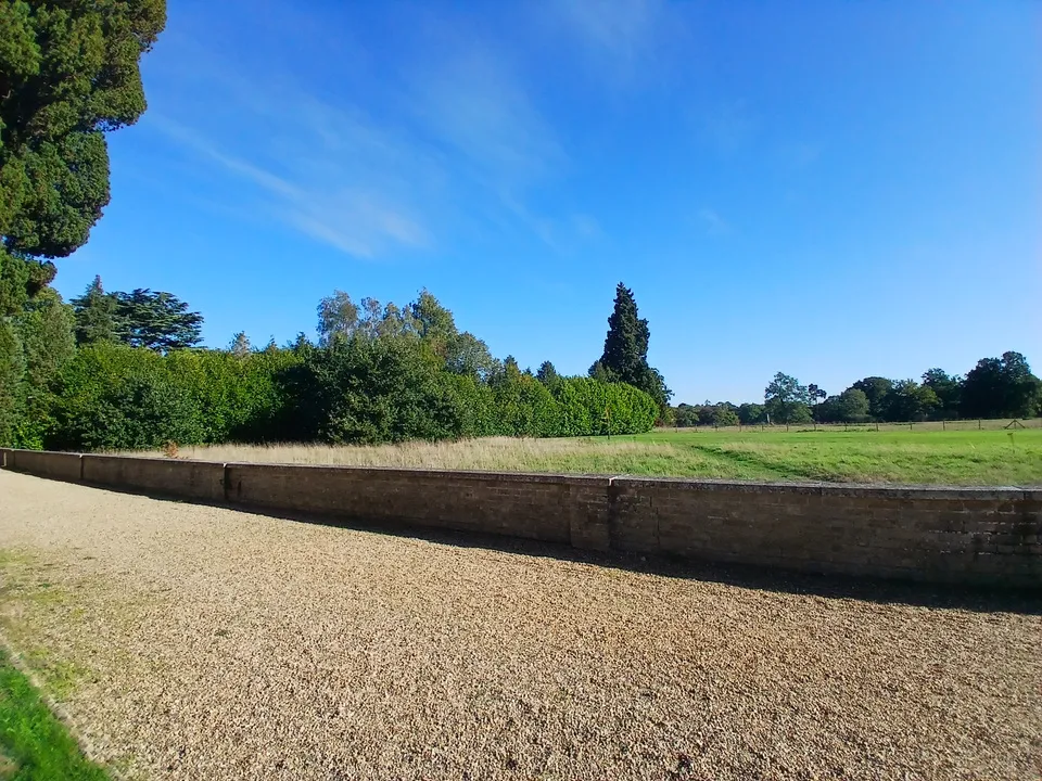 Flat Keswick Hall in South Norfolk