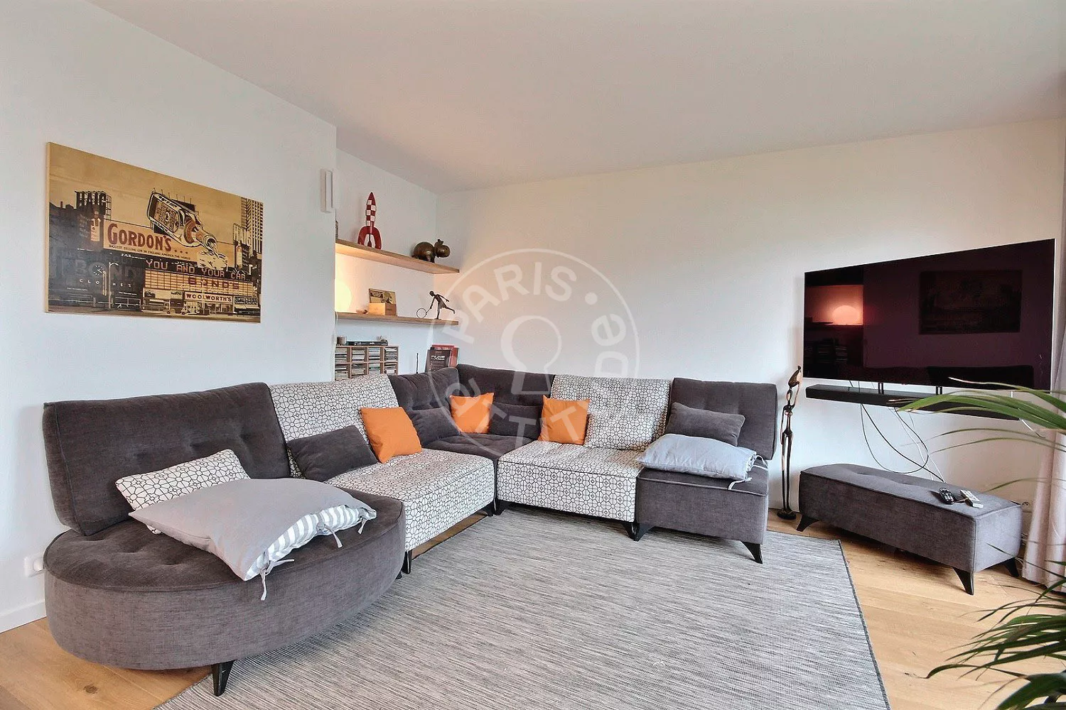 Appartement Avenue de Clichy à Paris