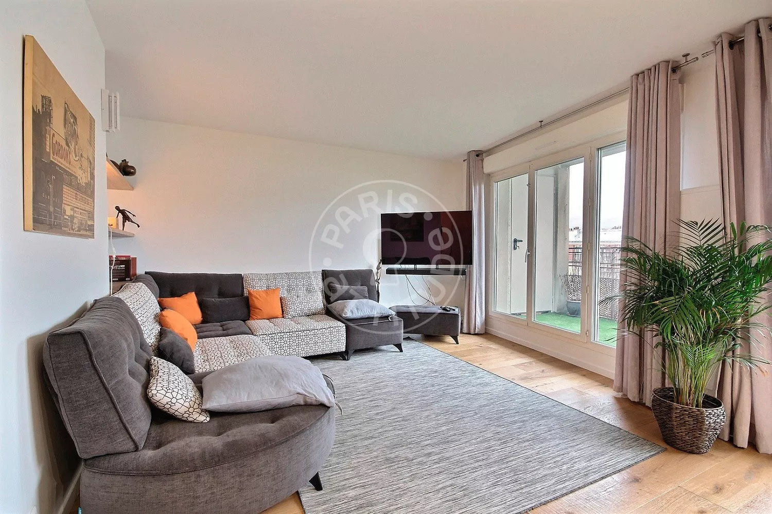 Appartement Avenue de Clichy à Paris
