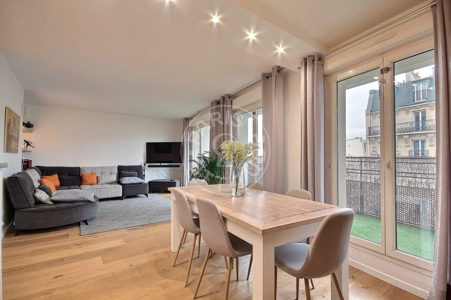 Appartement Avenue de Clichy à Paris