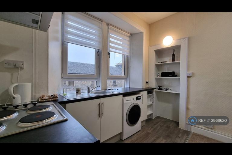 Flat Espedair Street in Paisley