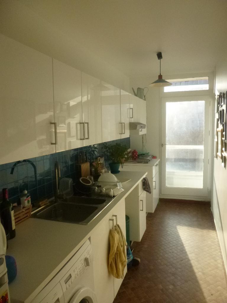 Flat Rue Jacques Hillairet in Paris