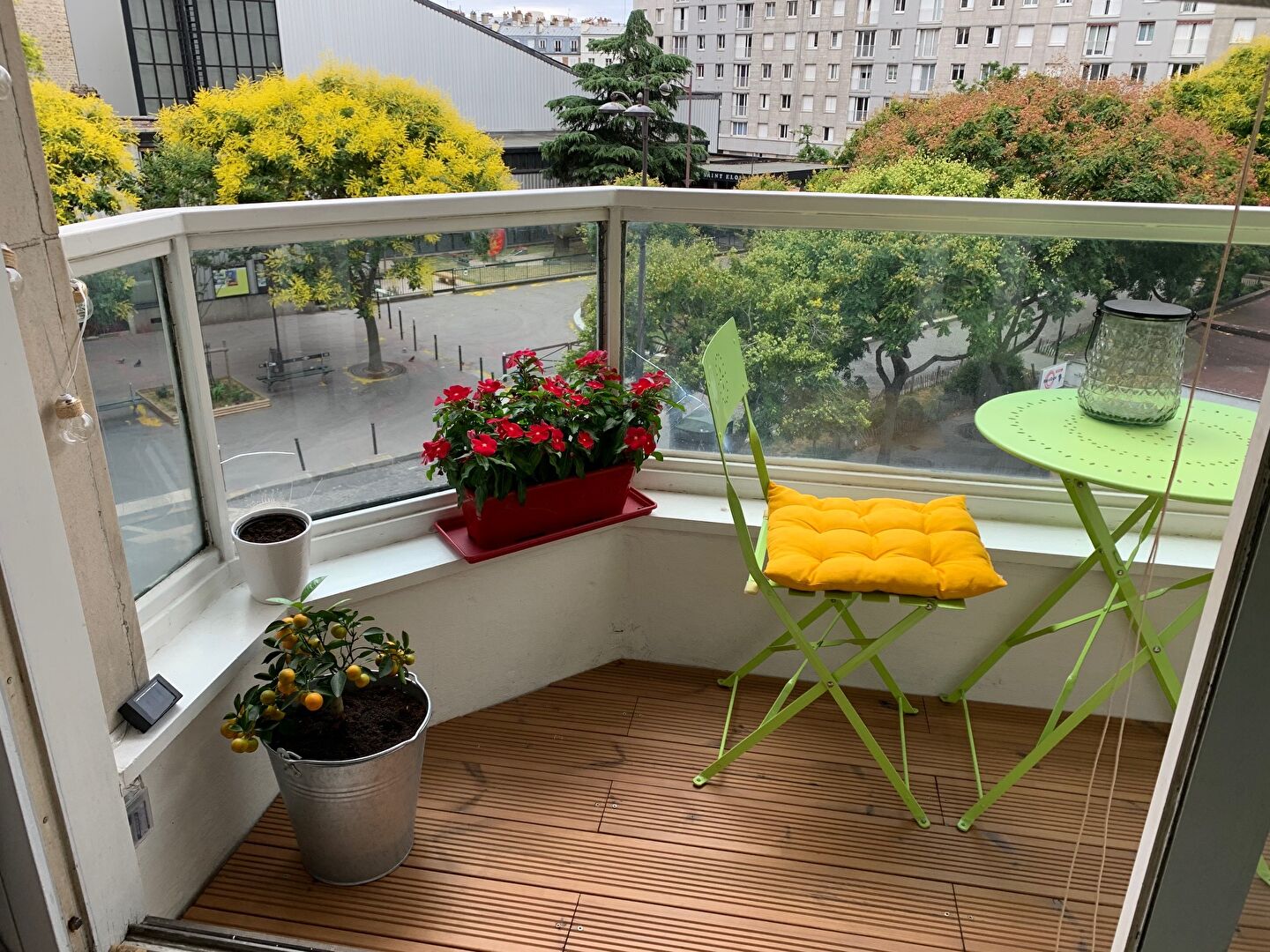 Flat Rue Jacques Hillairet in Paris