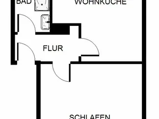 Wohnung Cheruskerstraße in Bochum