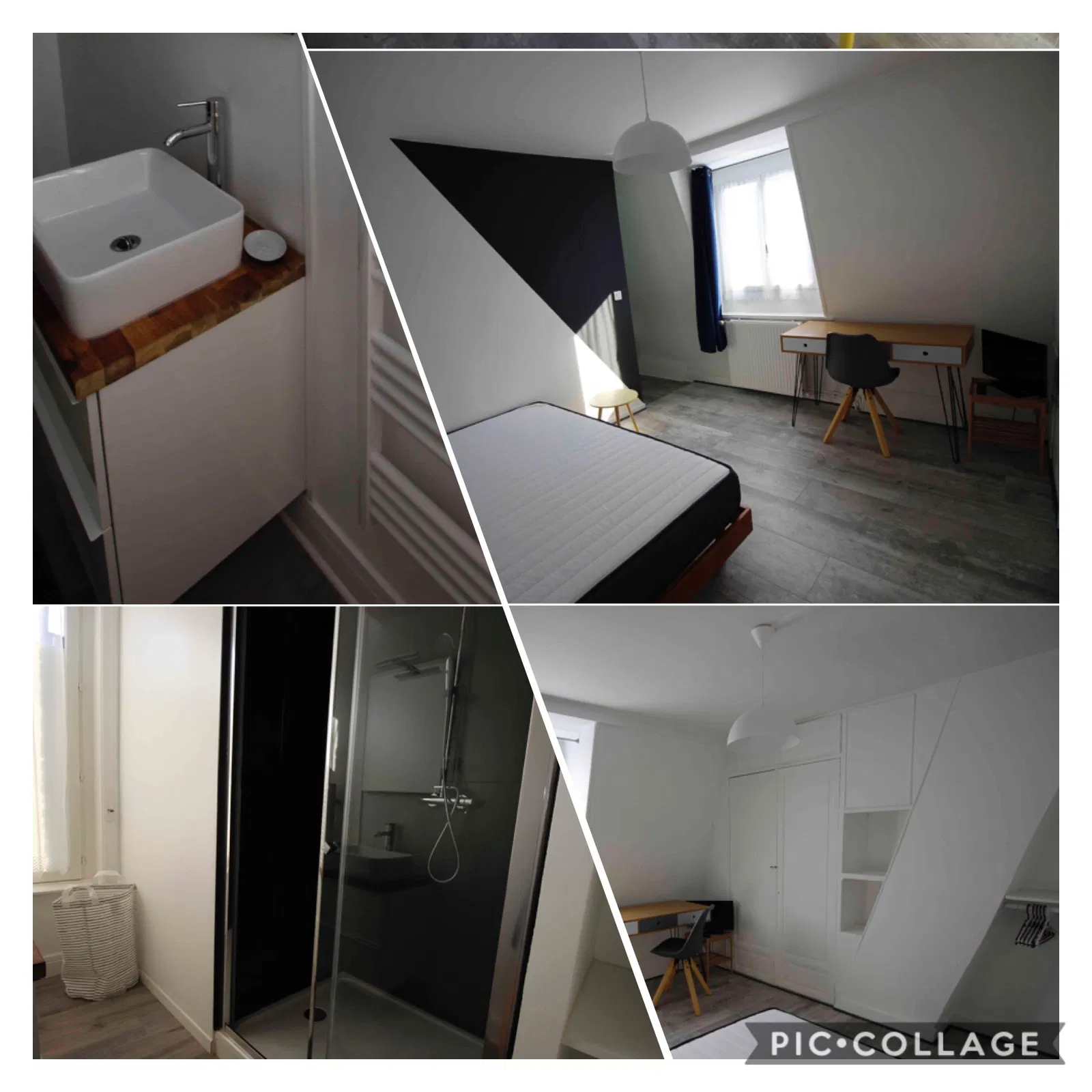 Chambre Boulevard de Cambrai à Roubaix