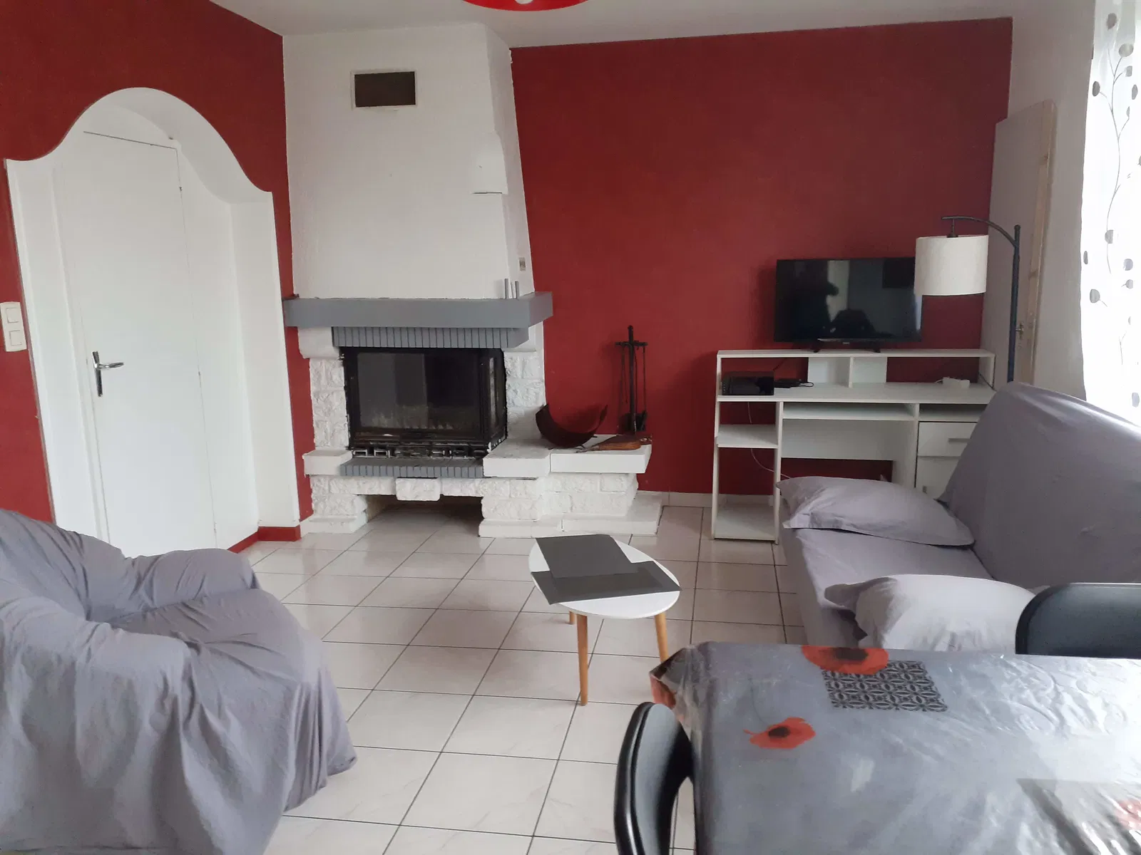 Chambre Allée du Vercors à Angers