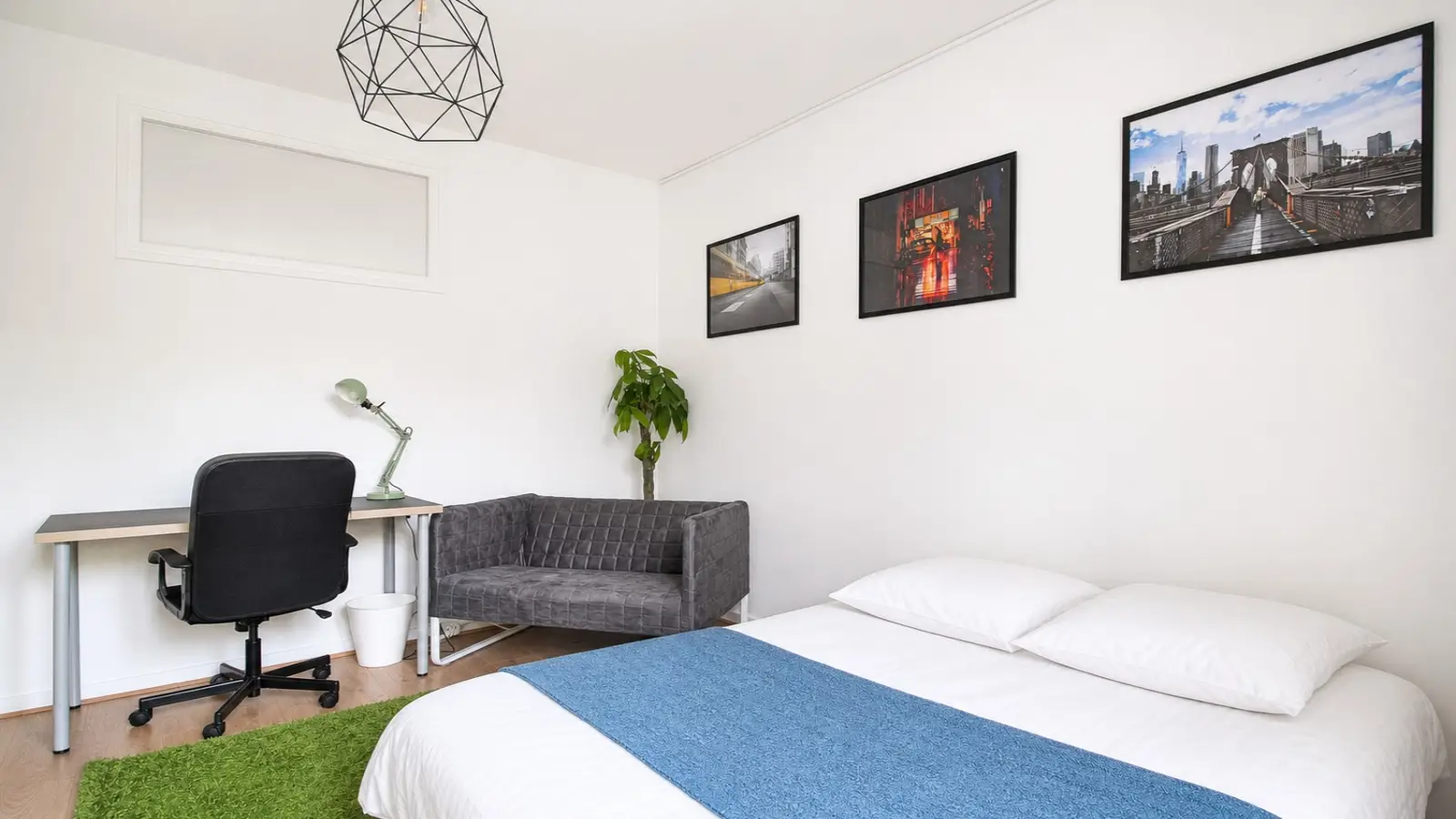 Room Rue Duret in Paris