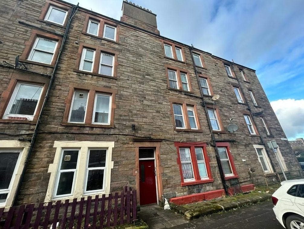 Flat Smithfield Street in City of Edinburgh