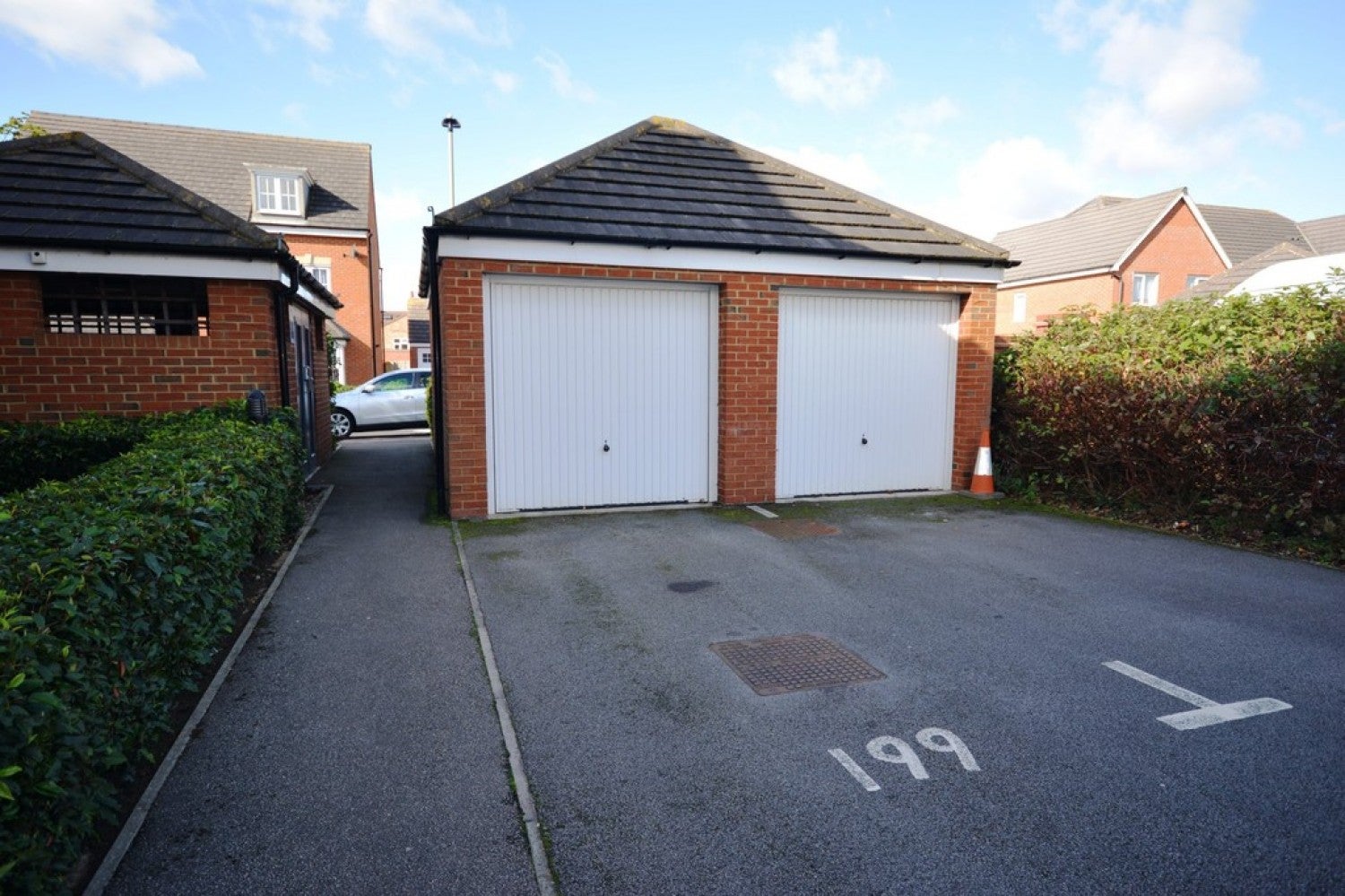 Flat Crowe Road in Bedford