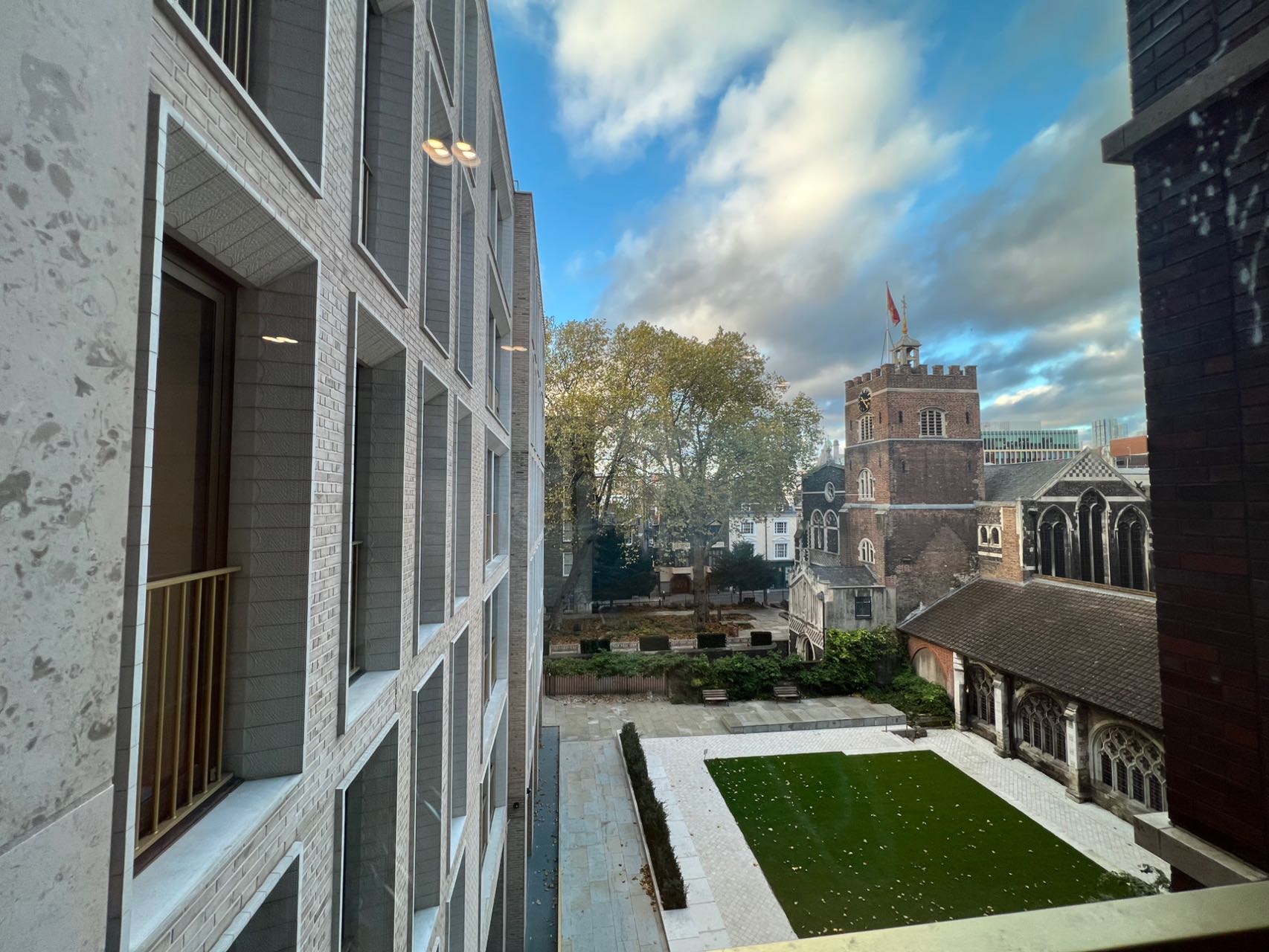 Flat West Smithfield in City of London