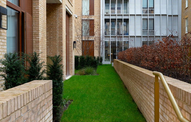 Flat West Smithfield in City of London