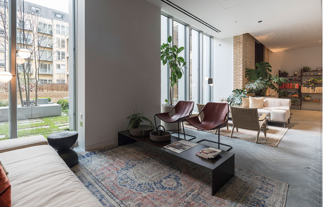 Flat West Smithfield in City of London