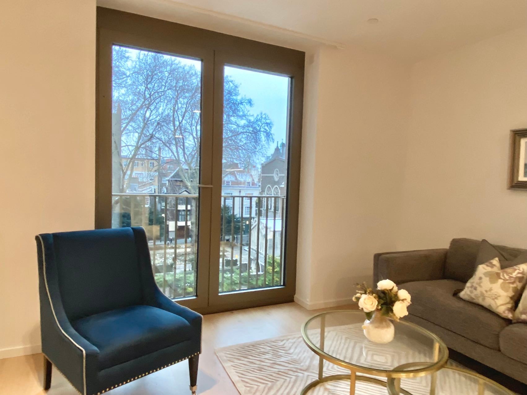 Flat West Smithfield in City of London