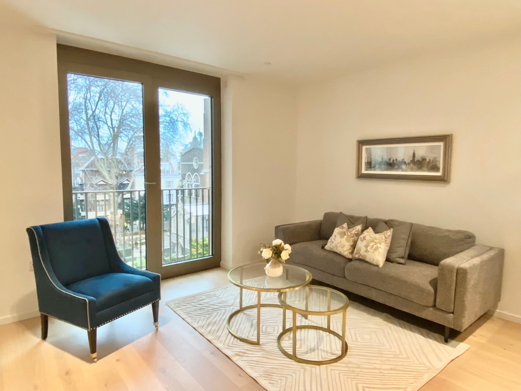 Flat West Smithfield in City of London