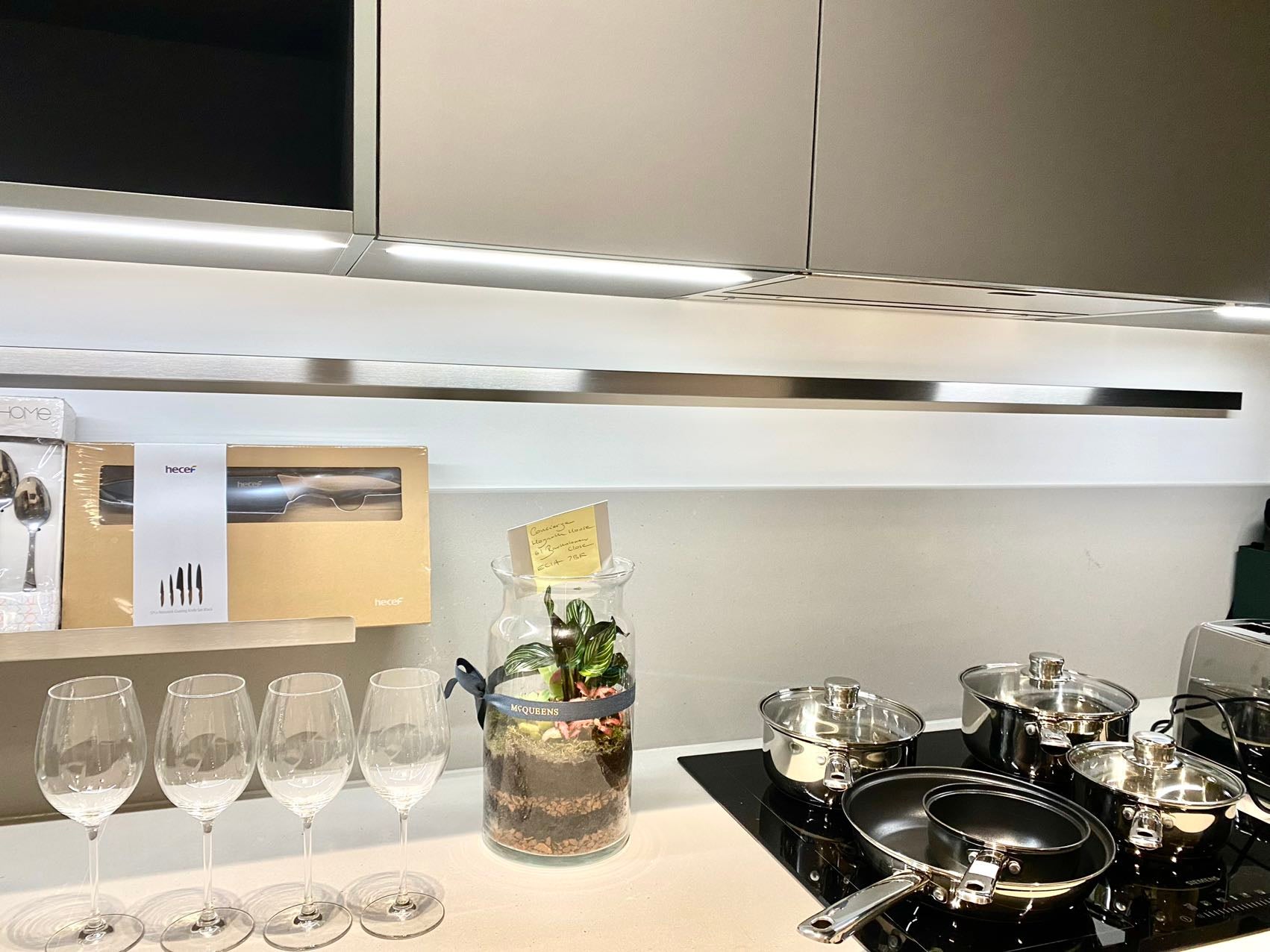 Flat West Smithfield in City of London