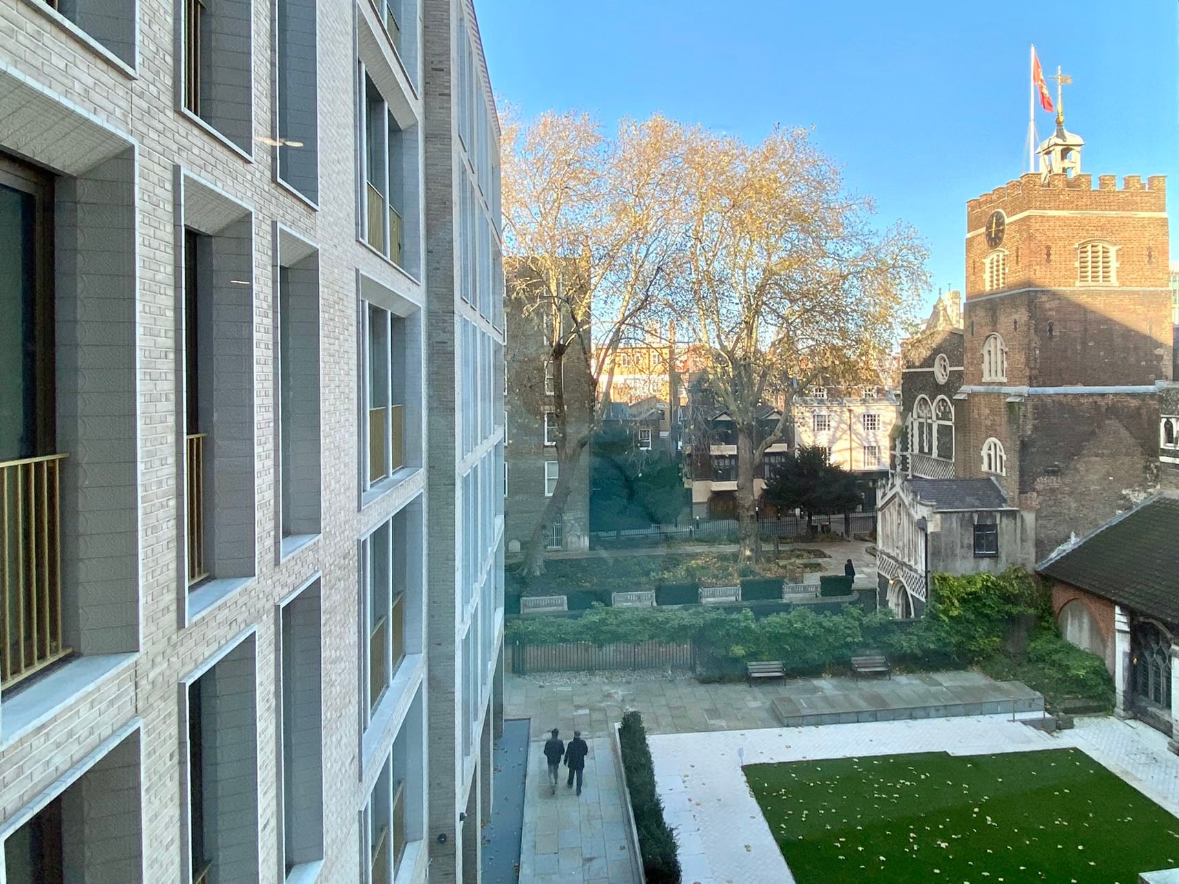 Flat West Smithfield in City of London