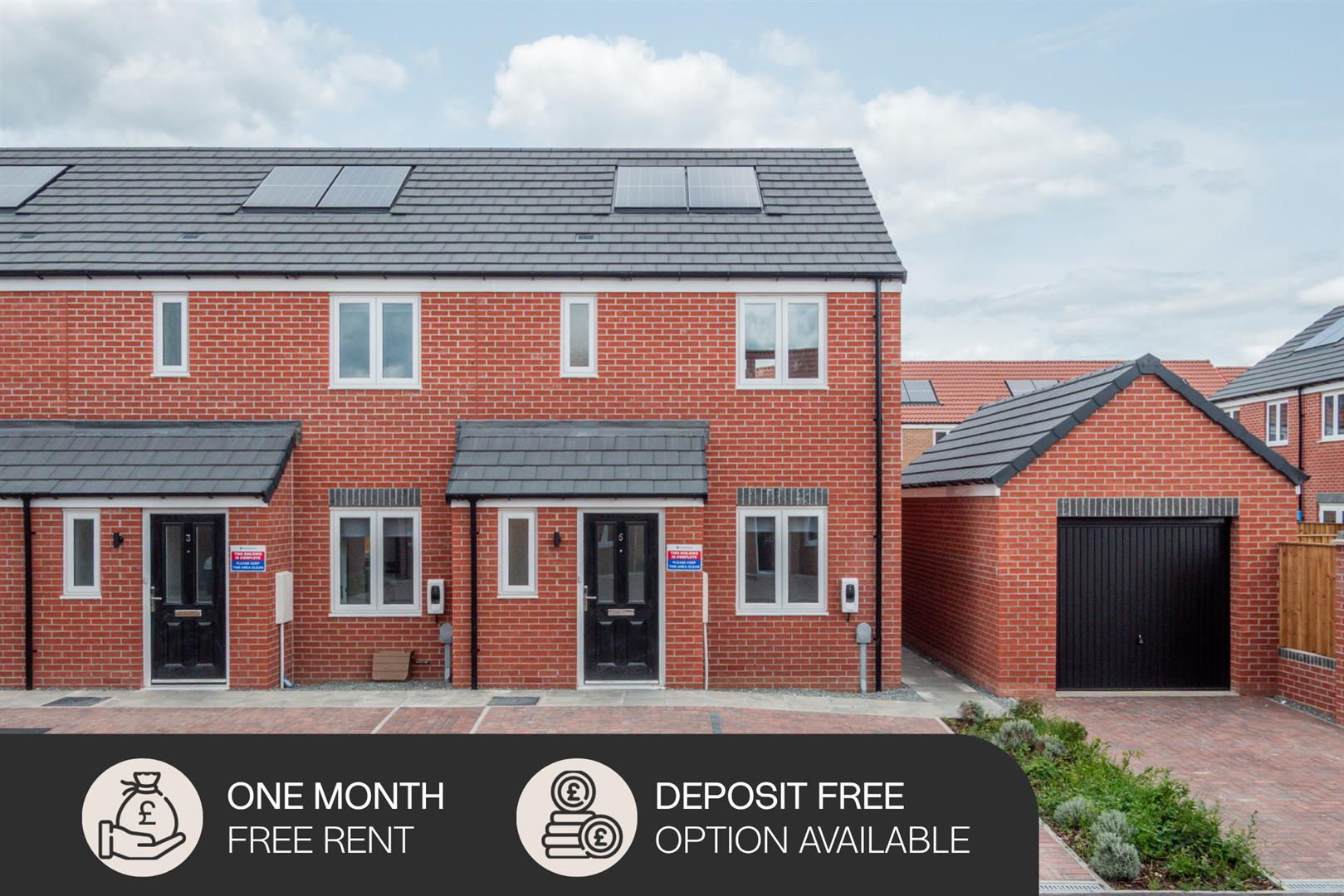 House Saffron Walk in Hartlepool