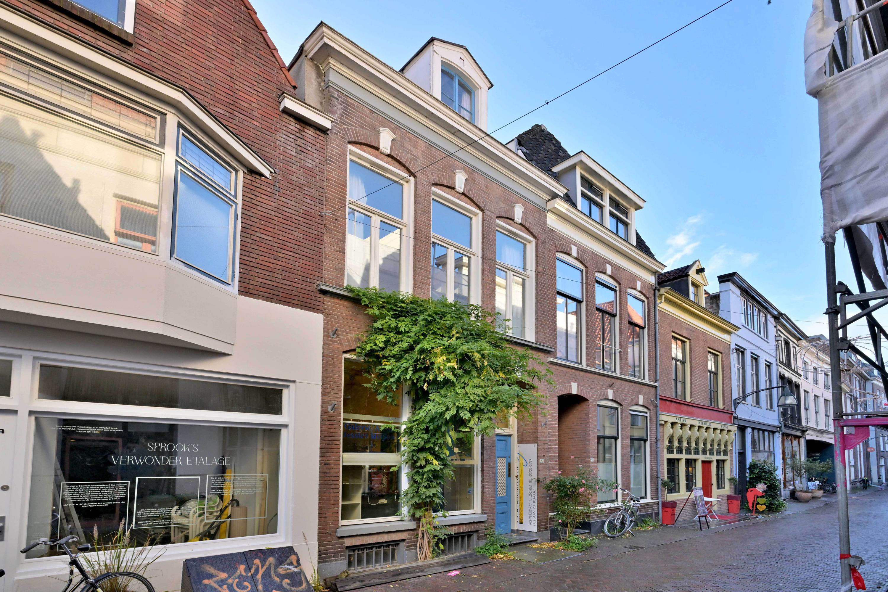 Huis Grote Overstraat 22 in Deventer