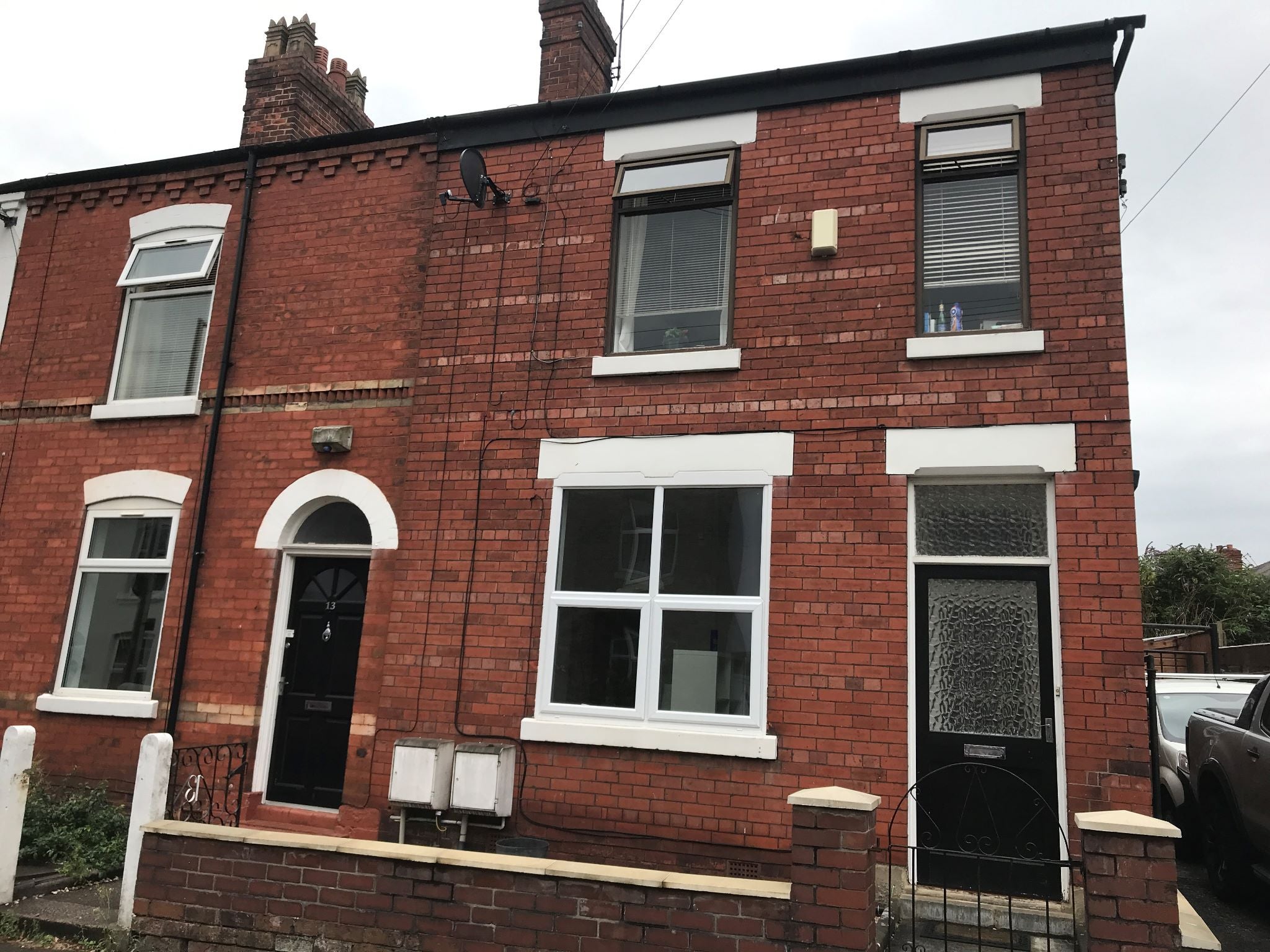 Flat Napier Street in Hazel Grove