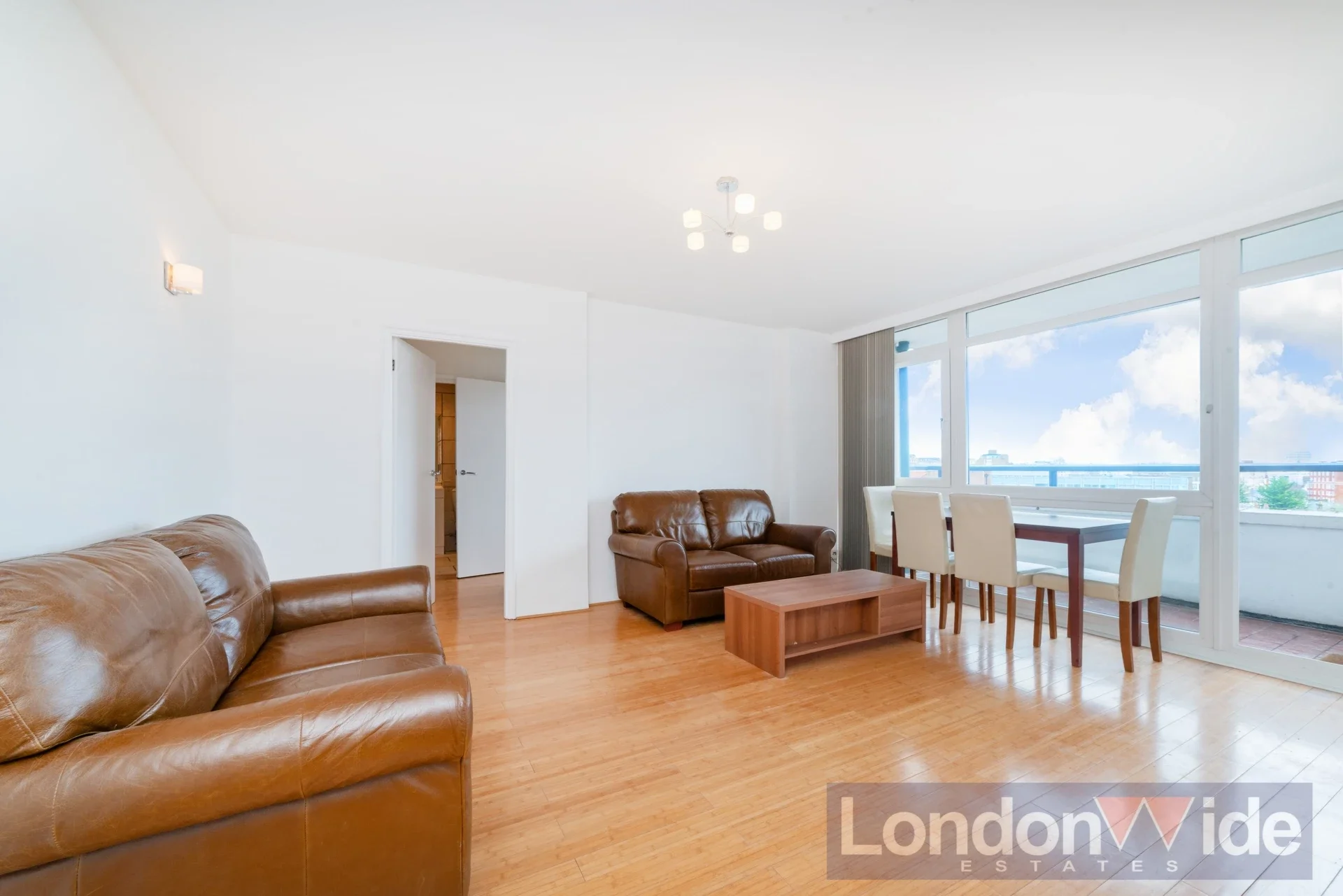 Flat Shirland Road in City of Westminster