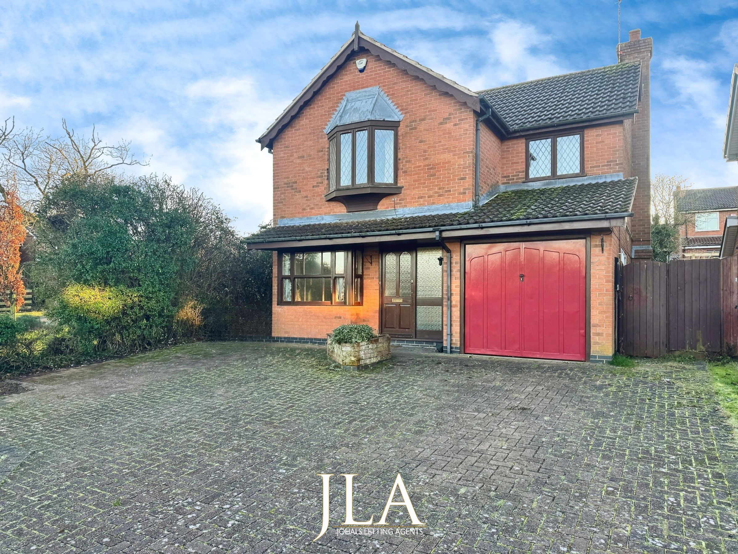 House Fenwick Road in Oadby and Wigston