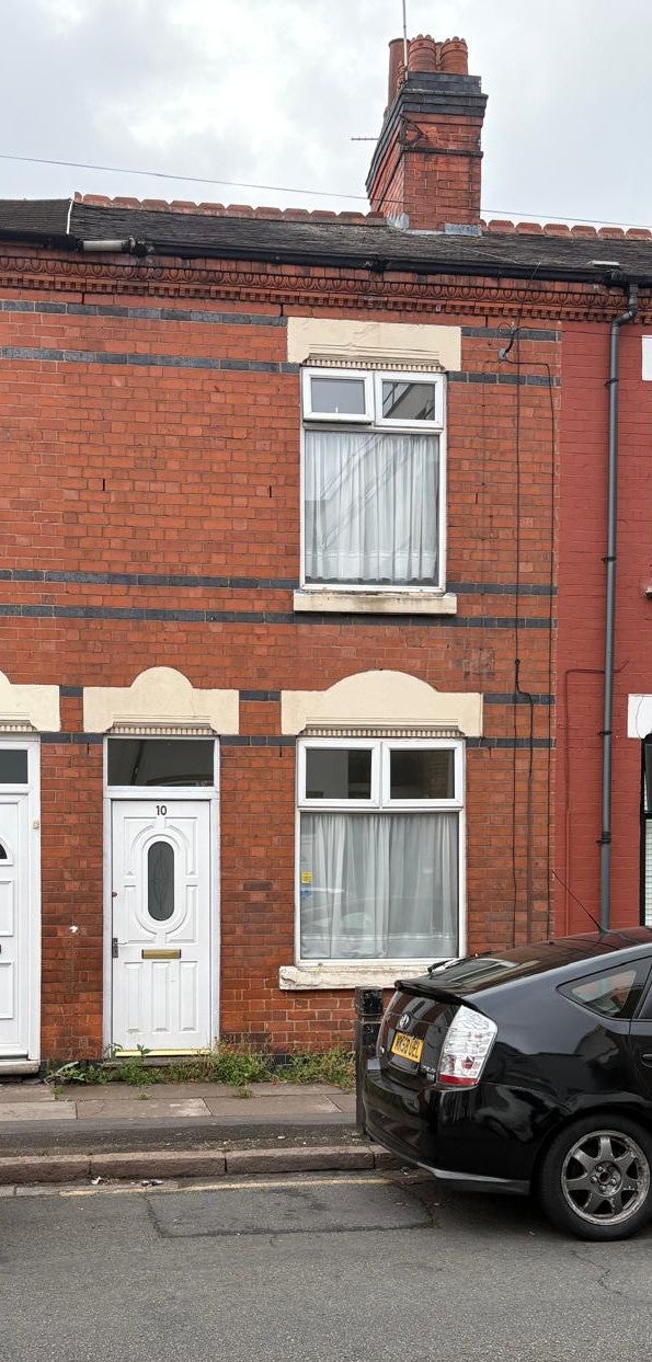 House Gedding Road in Leicester