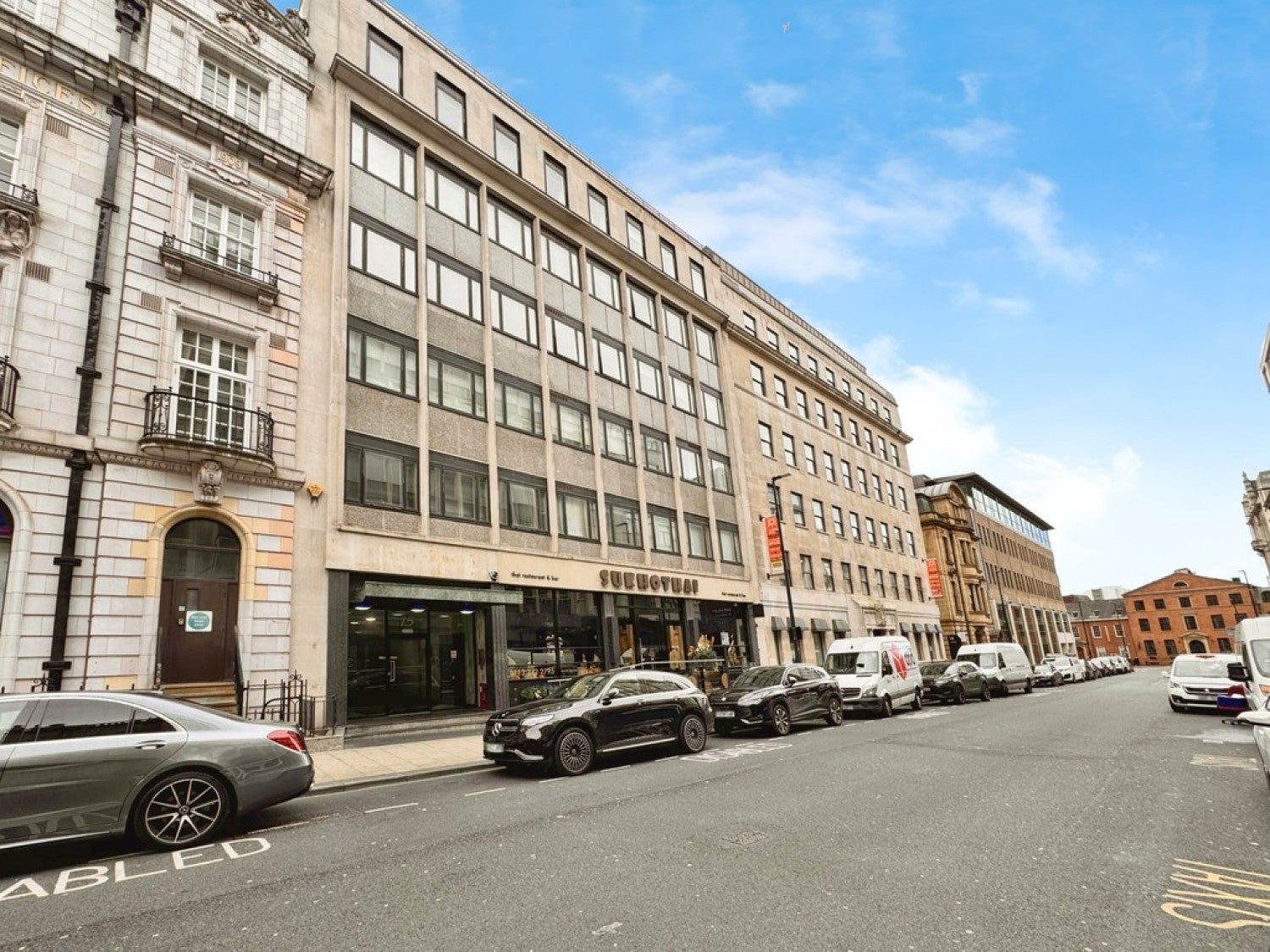 Flat South Parade in Leeds