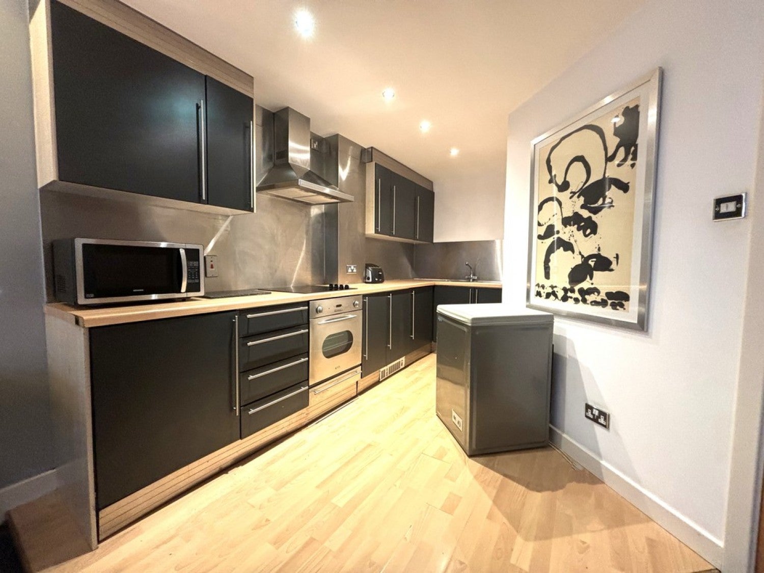 Flat South Parade in Leeds