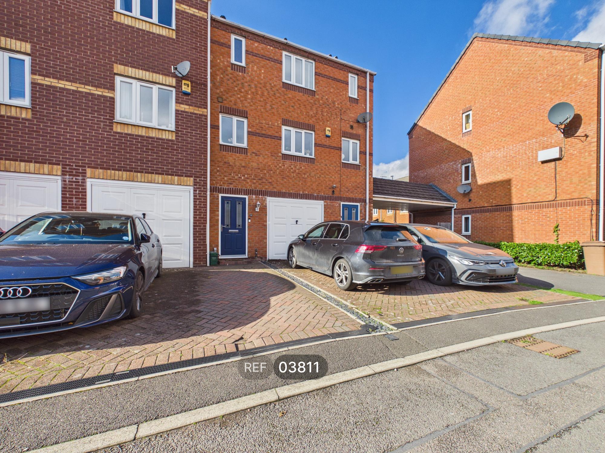 House Bramble Court in Nottingham