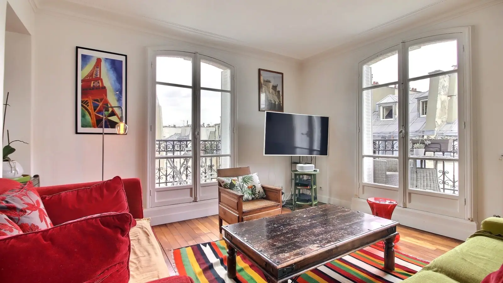 Flat Rue Bachaumont in Paris