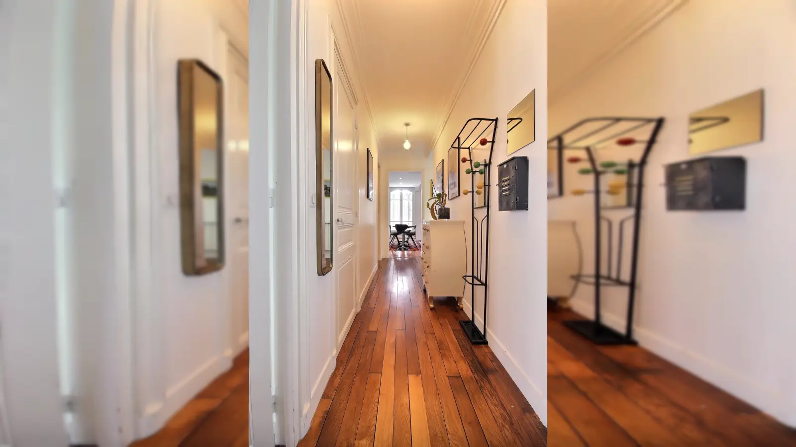 Flat Rue Bachaumont in Paris