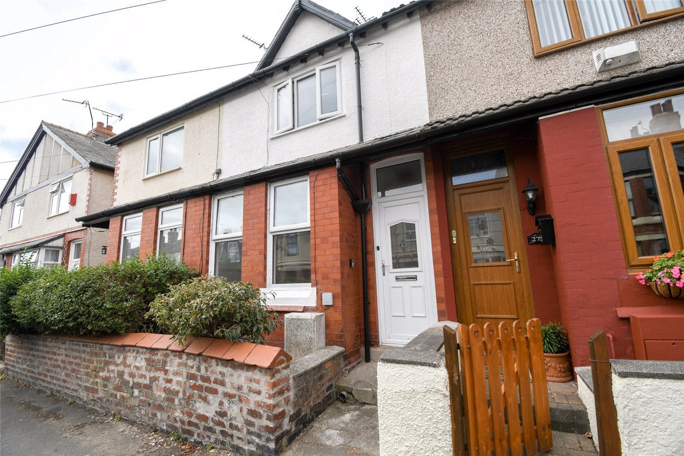 House Chapel Road in Hoylake