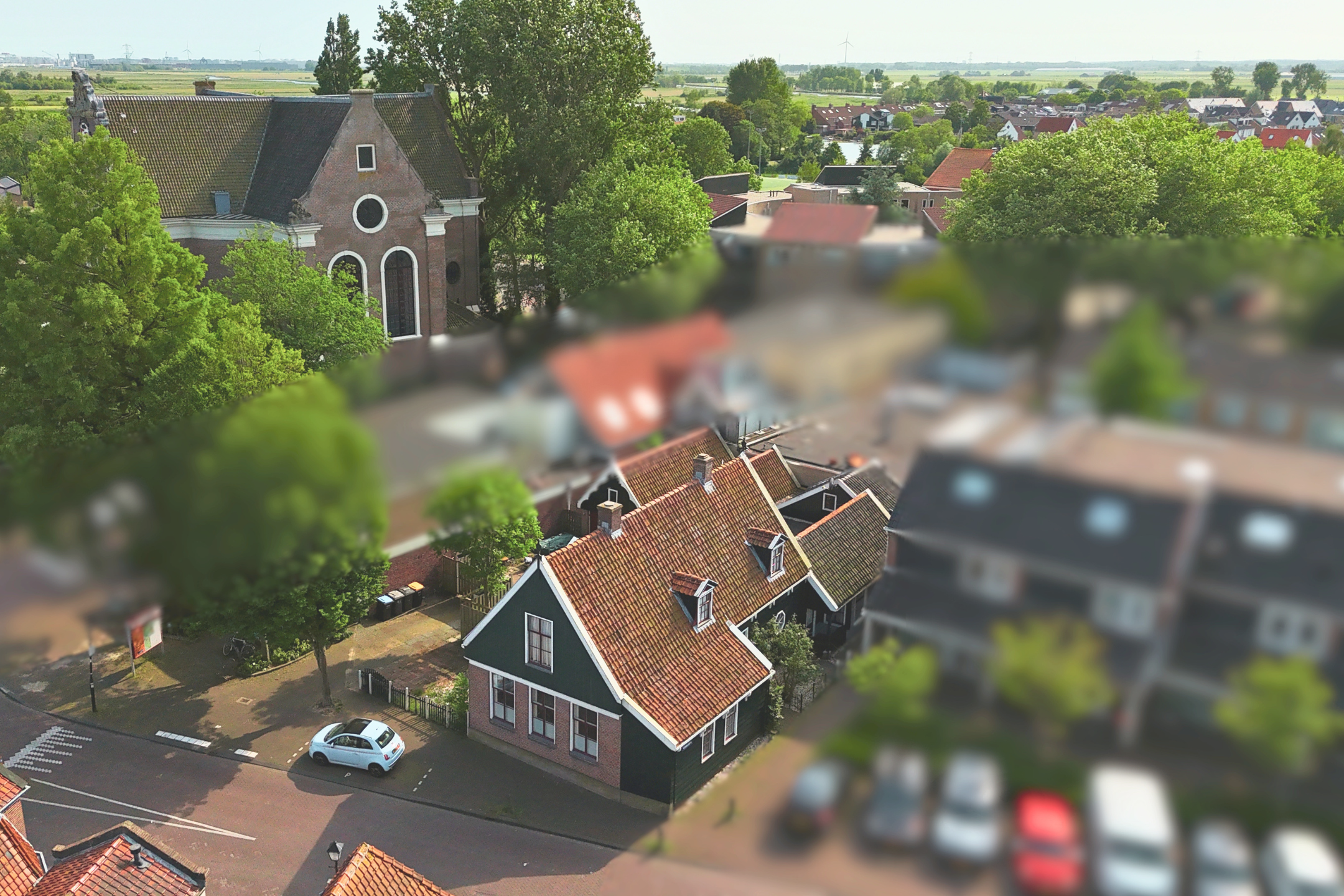 Huis Kerkbuurt 41 in Westzaan