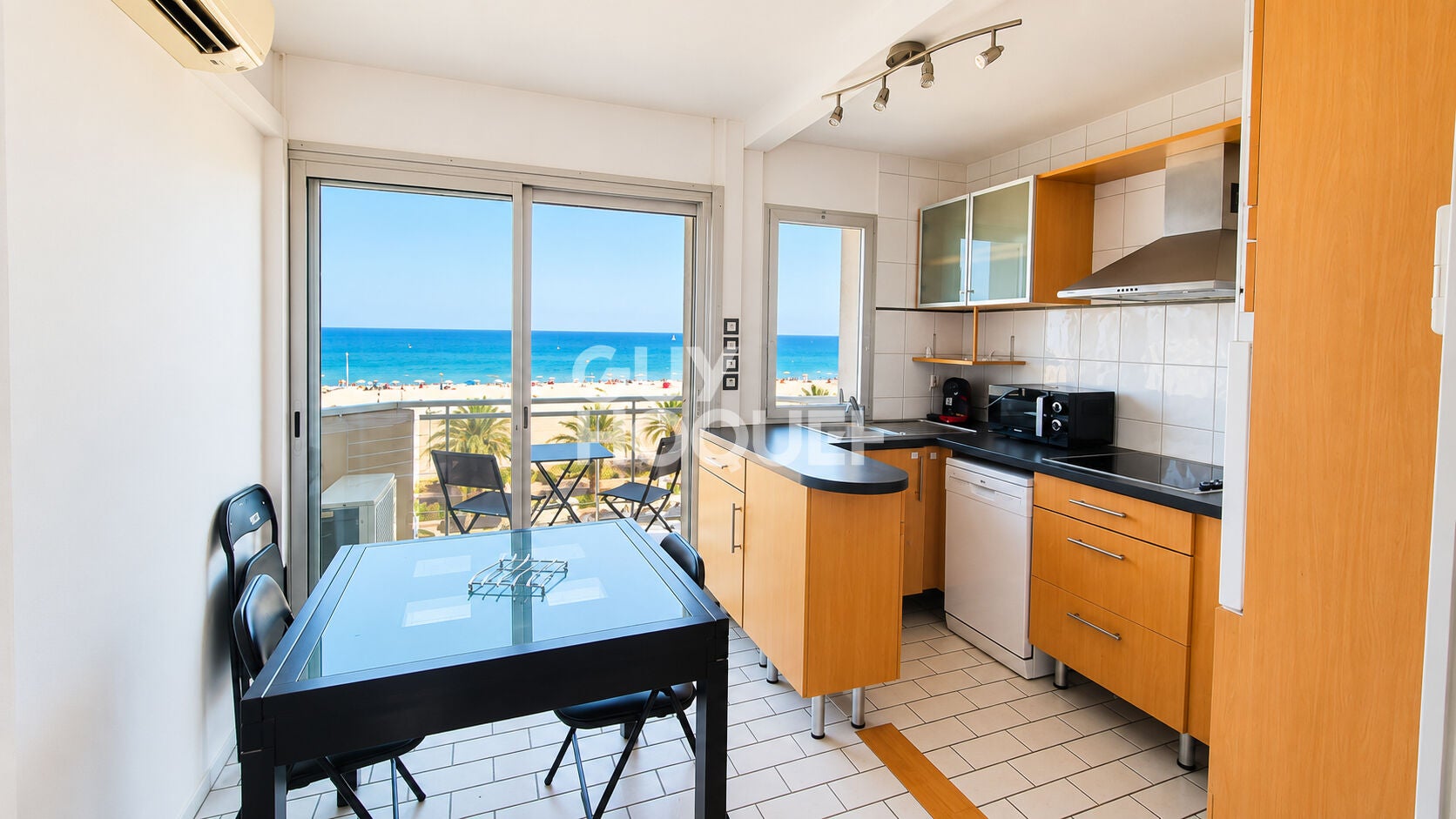 Appartement Promenade de la Côte Radieuse à Canet-en-Roussillon