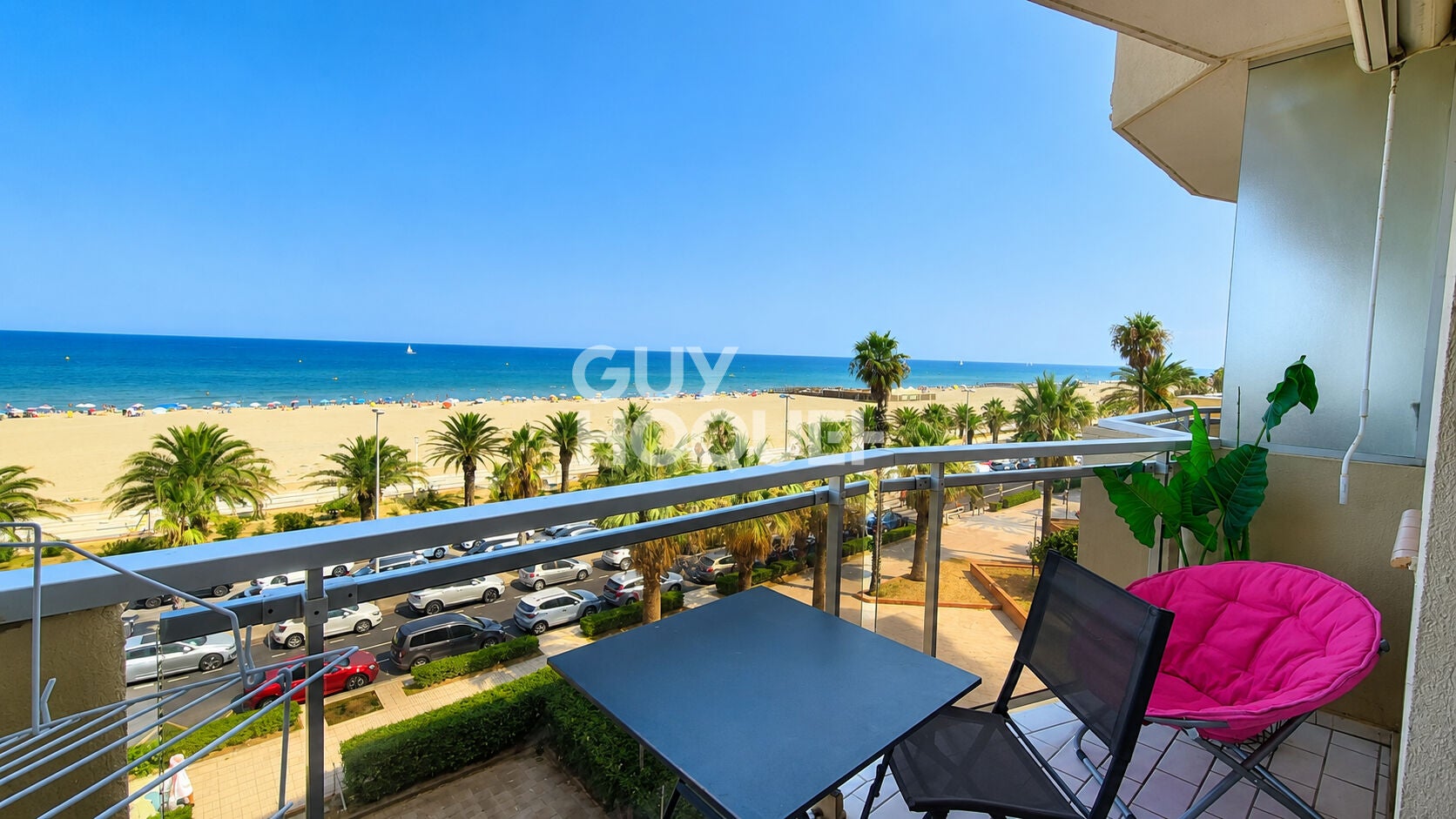 Appartement Promenade de la Côte Radieuse à Canet-en-Roussillon