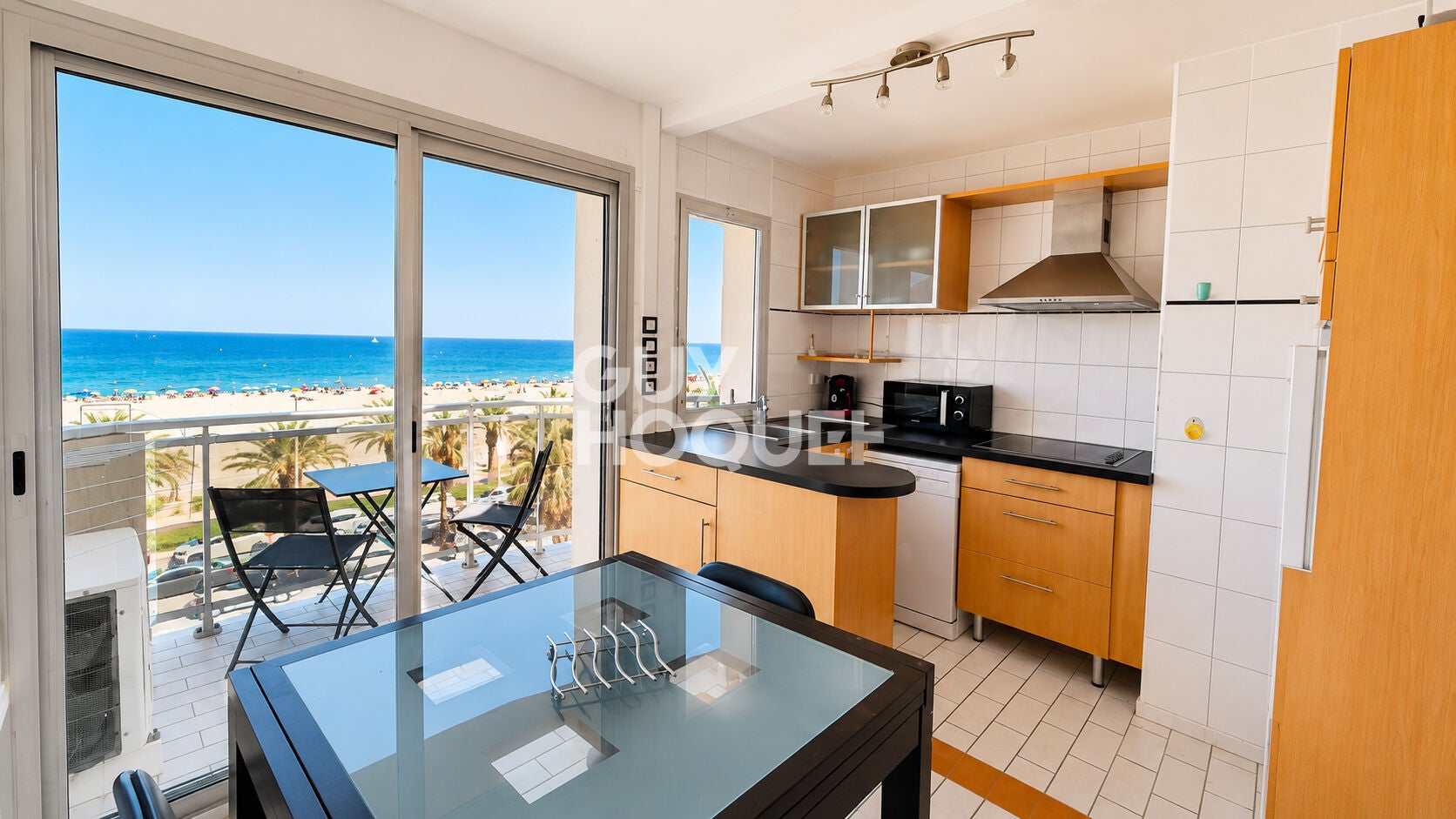 Appartement Promenade de la Côte Radieuse à Canet-en-Roussillon