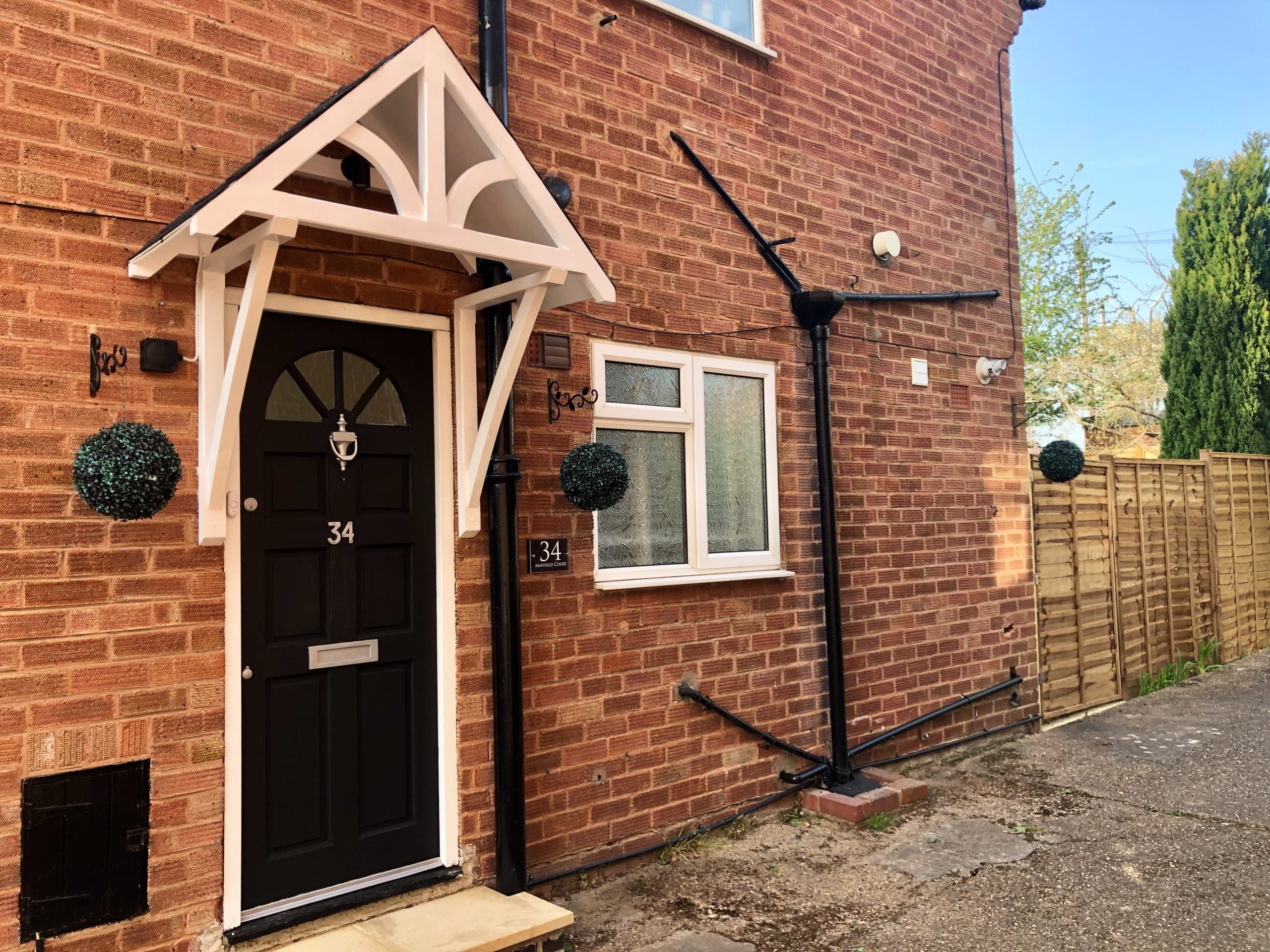 Flat Mayfield Court in Stratford-on-Avon