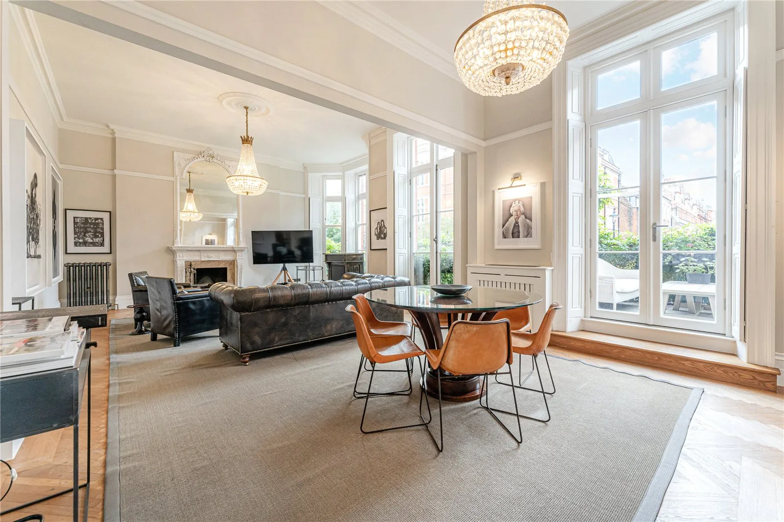 House North Audley Street in City of Westminster