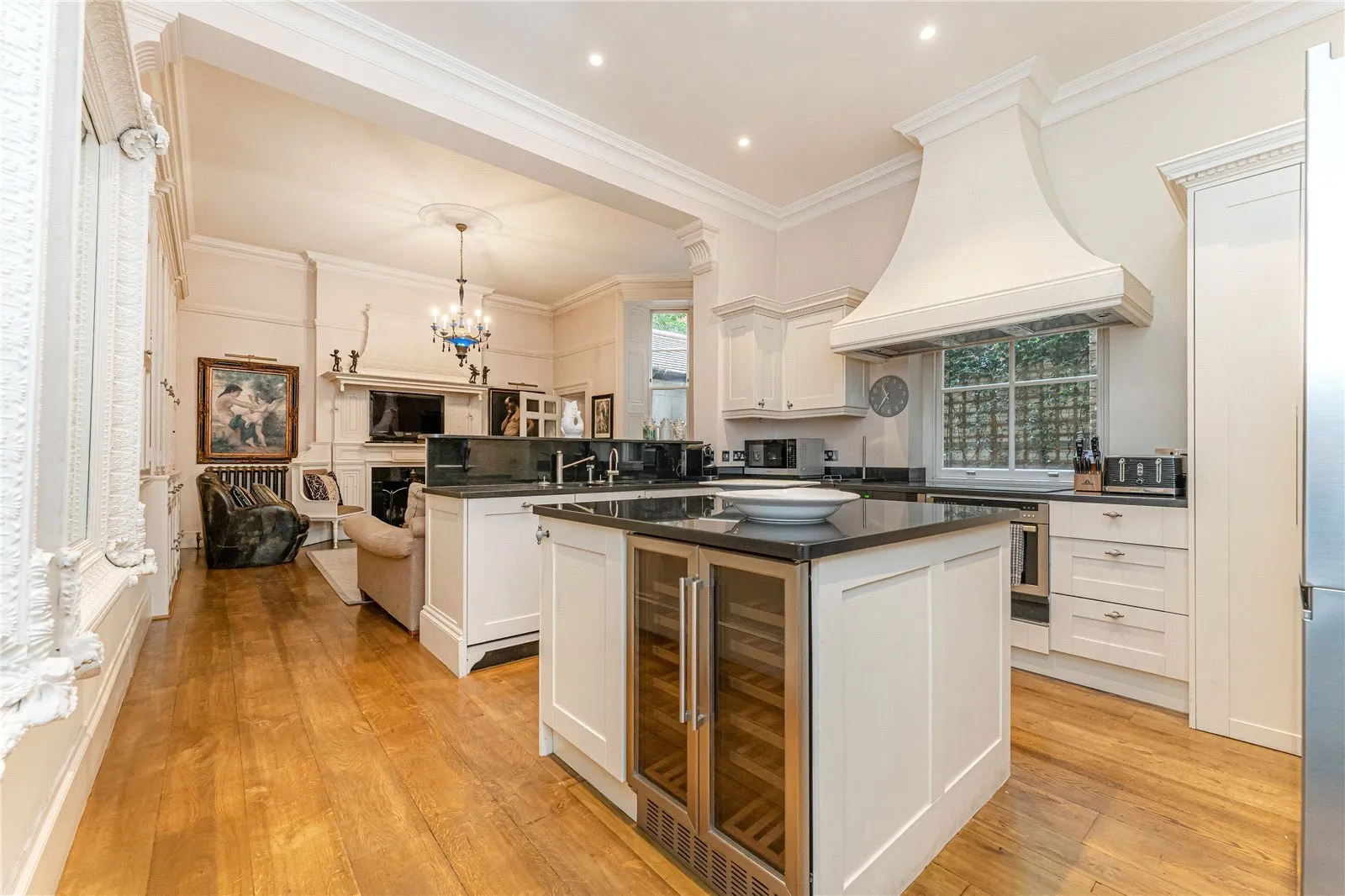 House North Audley Street in City of Westminster