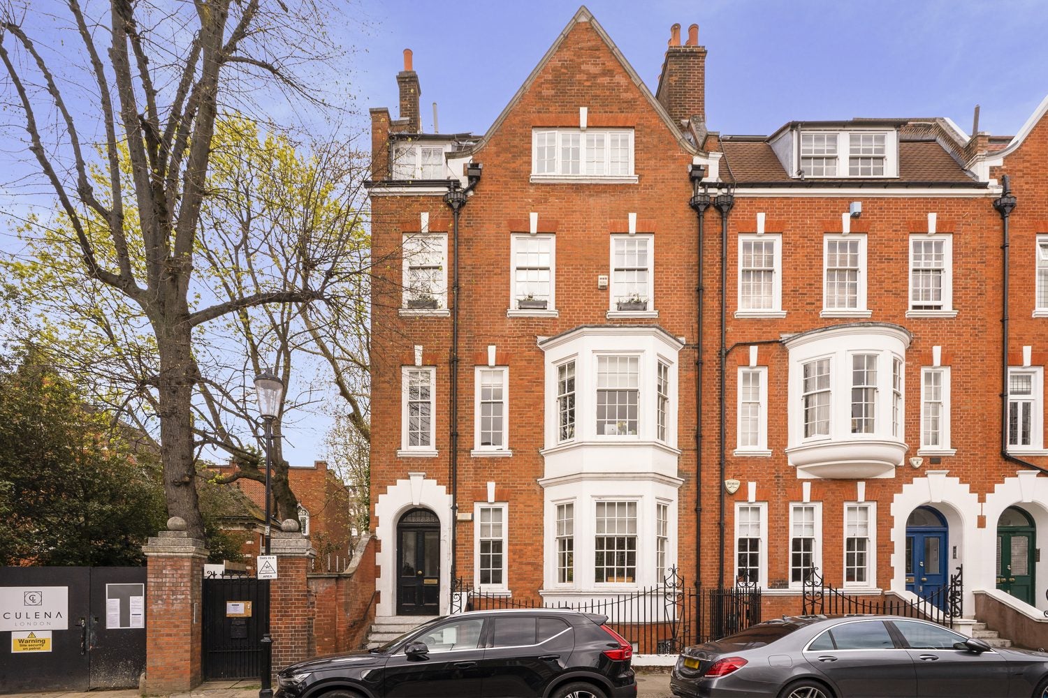 House Holland Park Road in Greater London