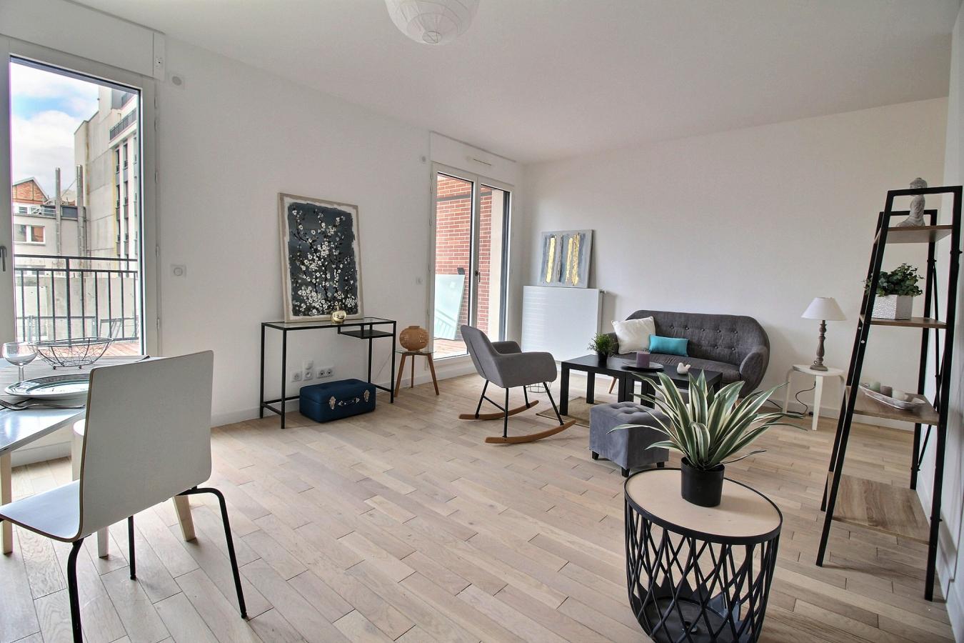 Appartement Villa des Fleurs à Courbevoie