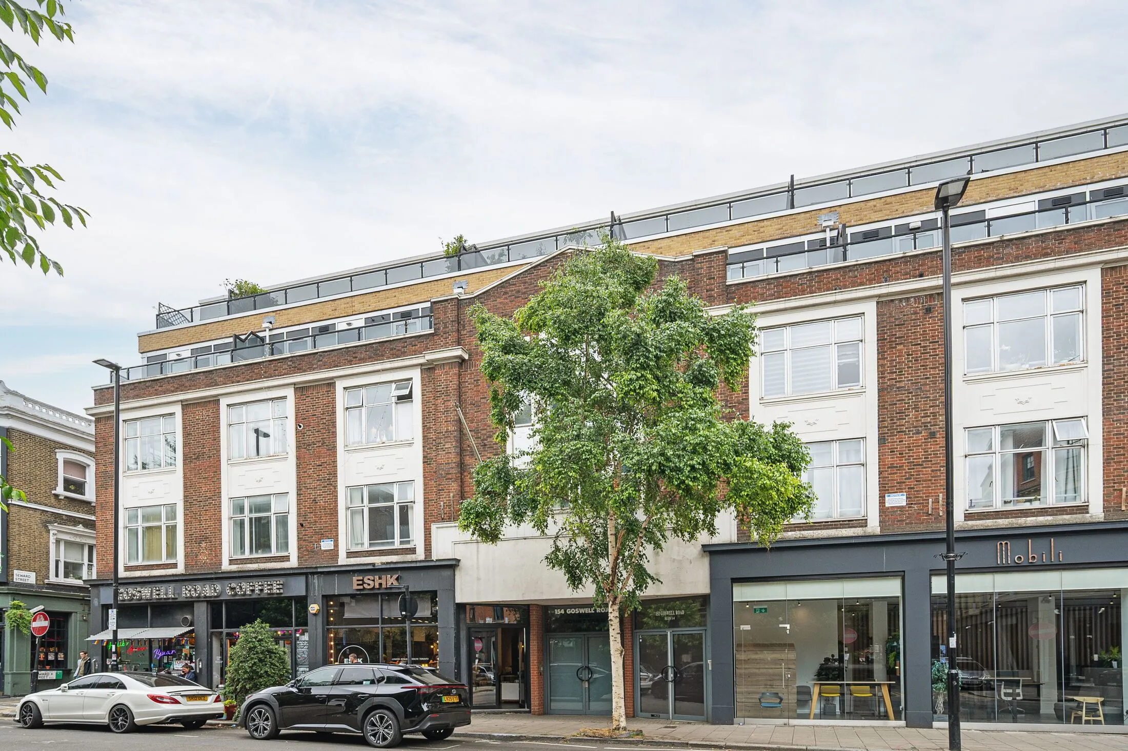 Flat Compton Street in Greater London