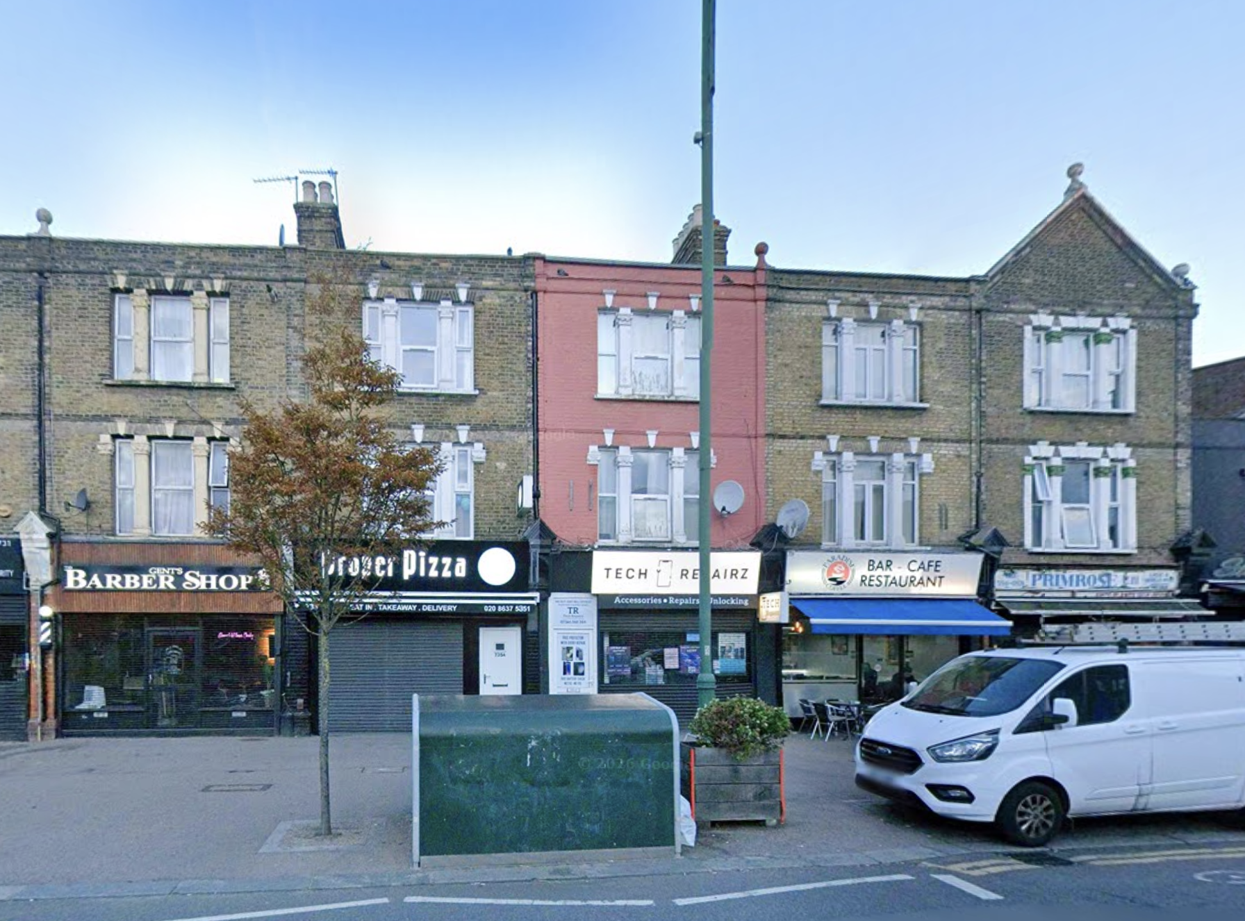 Flat High Road Leytonstone in Greater London