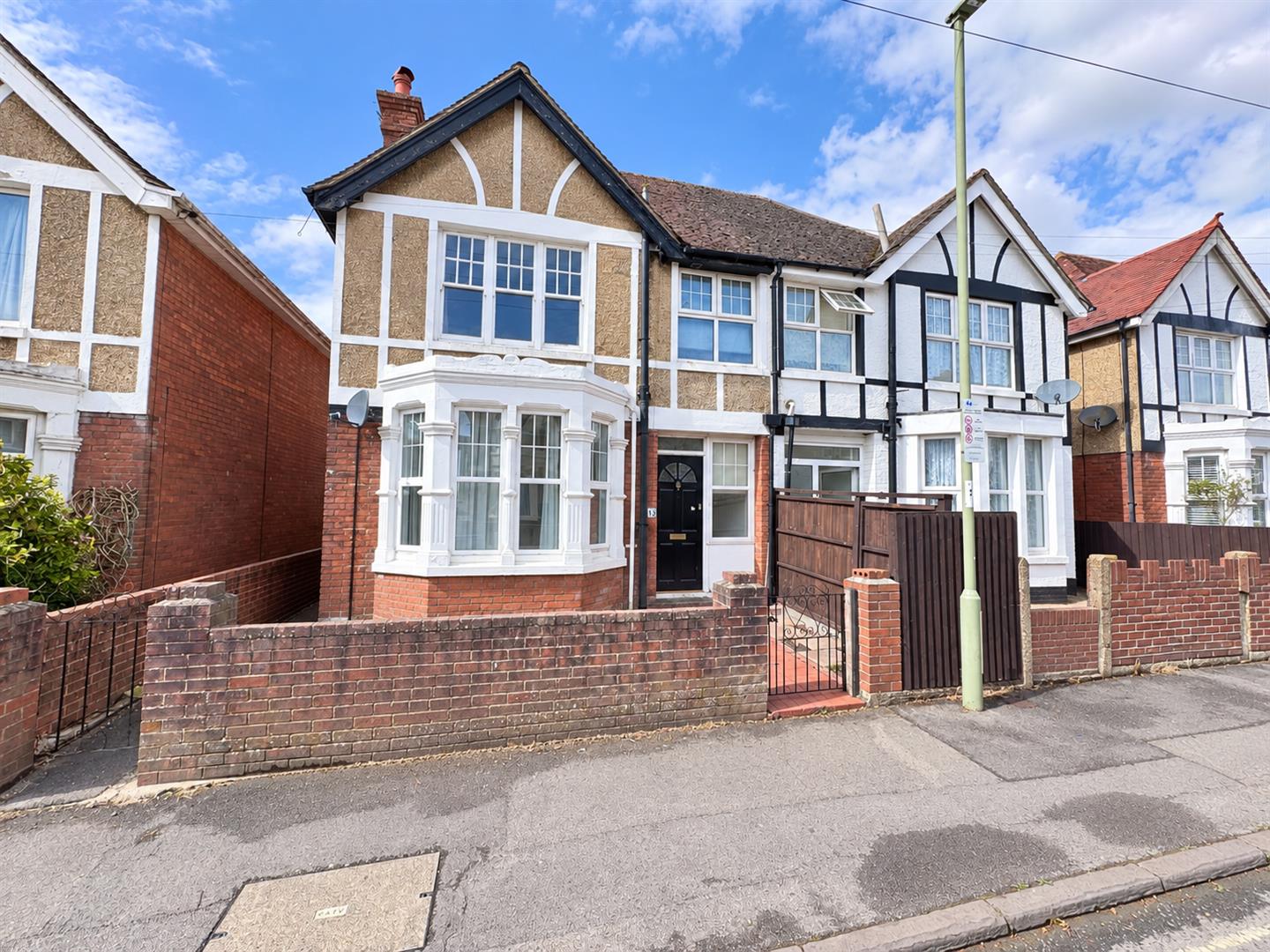 House King's Road in Fareham